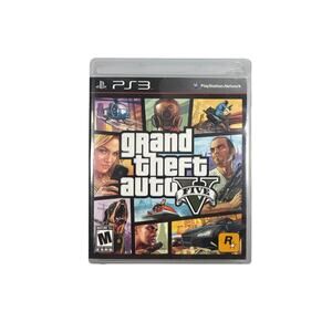 Grand Theft Auto V (PlayStation 3) CIB
